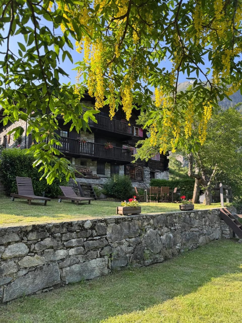 Property building, Garden