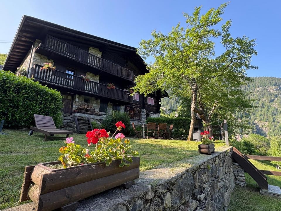 Property building, Garden