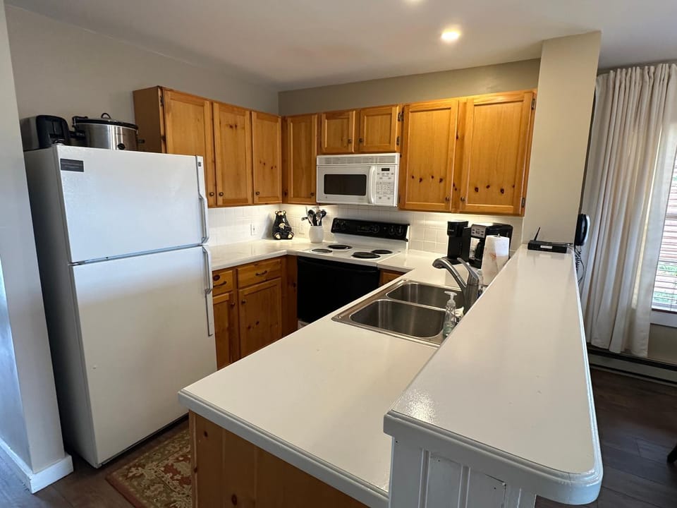 Ski in and out, pet and kid friendly, slope side townhouse House in Snowshoe