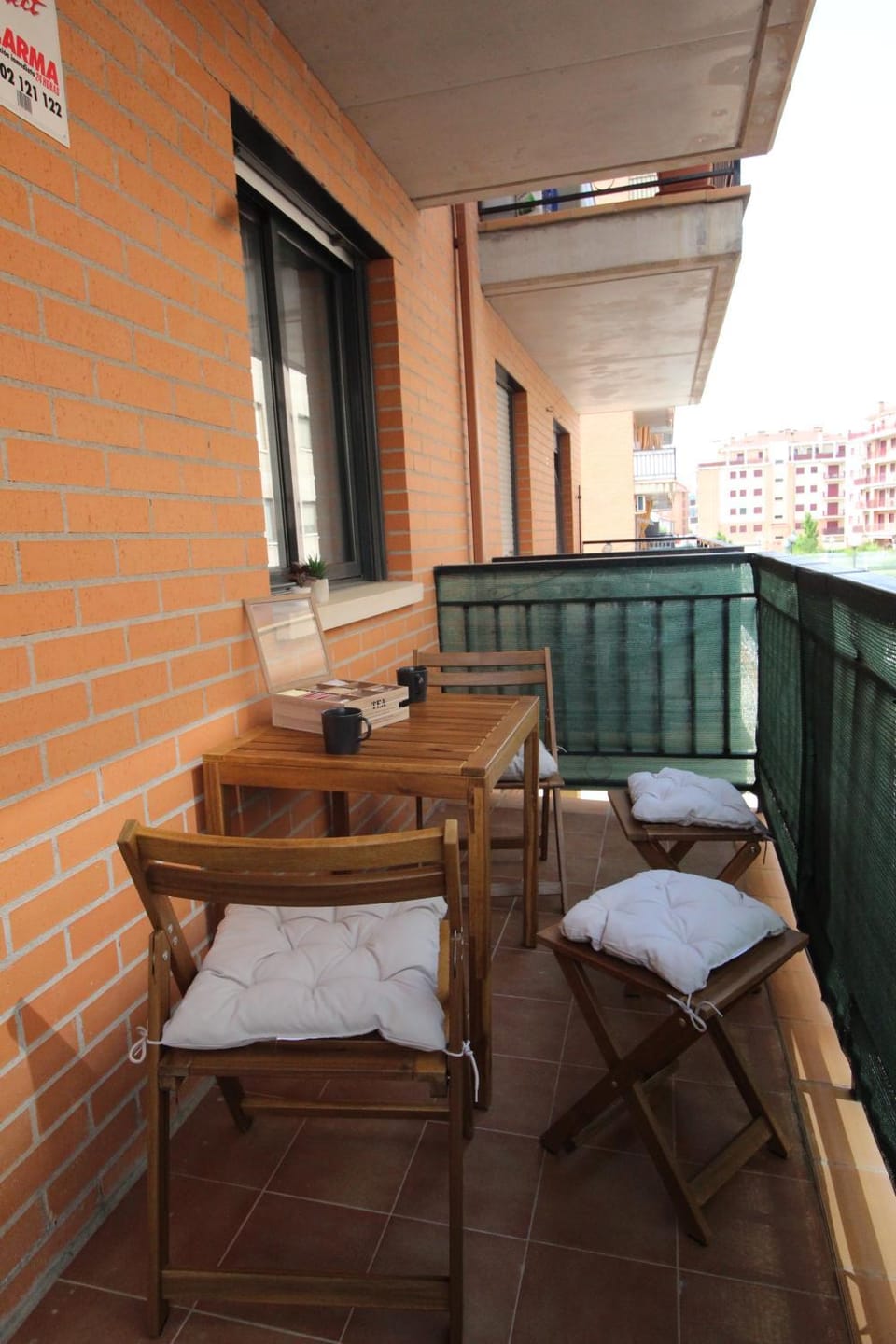 Piso coqueto con PARKING y BALCON Apartment in Aragon
