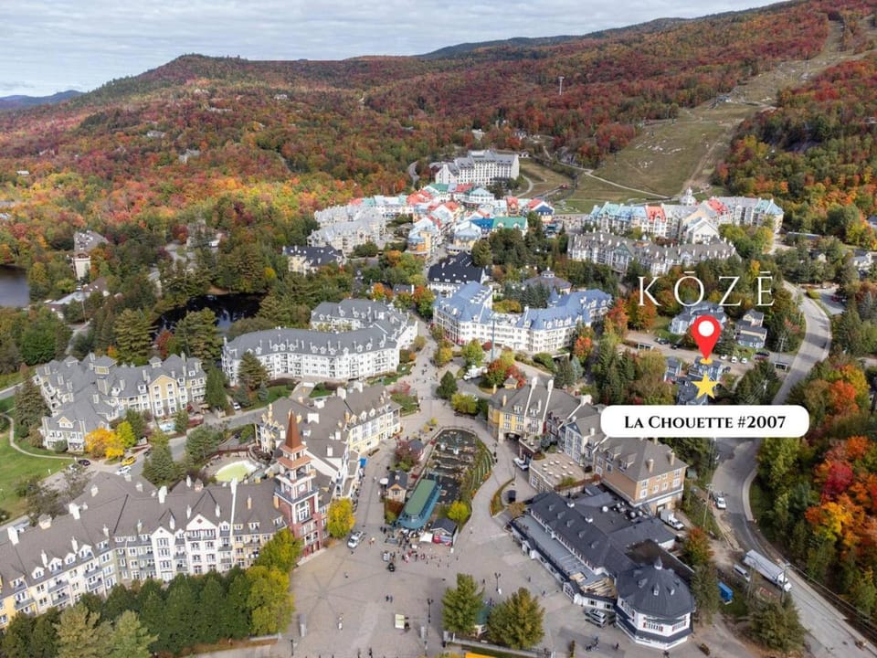 La Chouette Ski out Condo on the Voyageur Trail Apartment in Mont-Tremblant