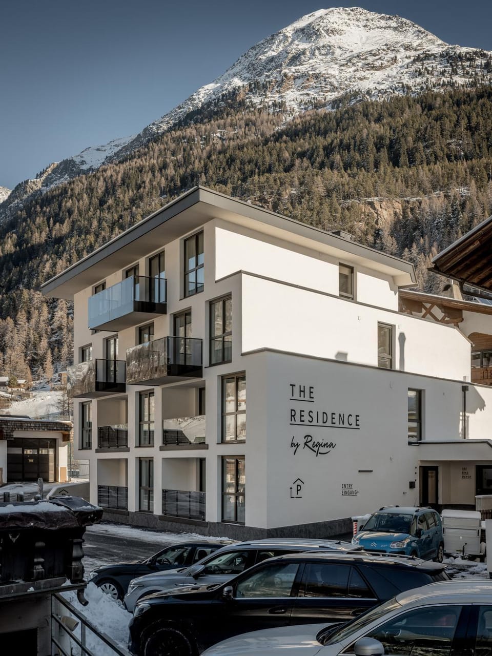 The Residence by Regina Apartment in Soelden