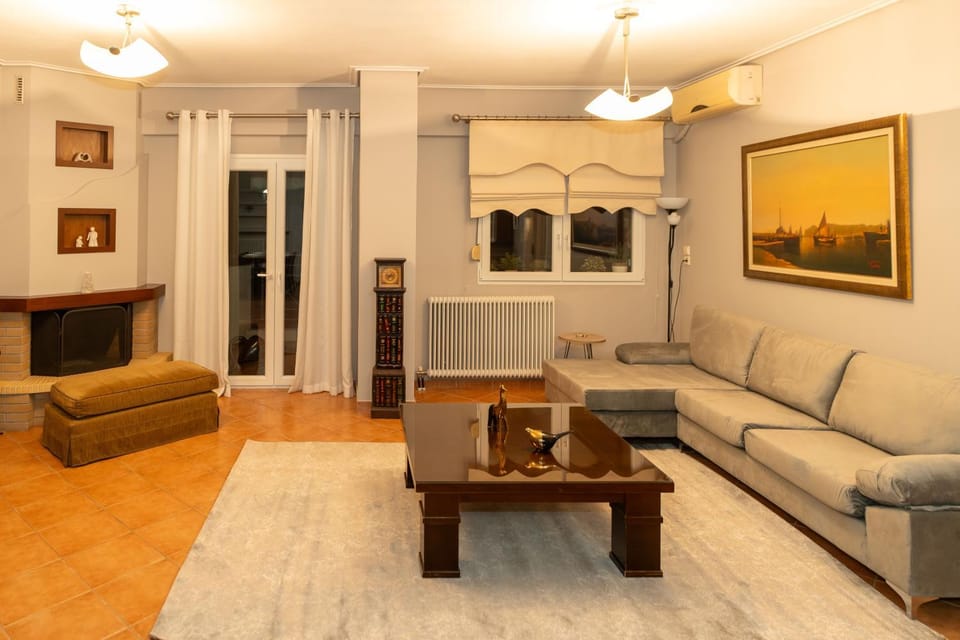 T-Book365 Grey Apartment in Peloponnese, Western Greece and the Ionian