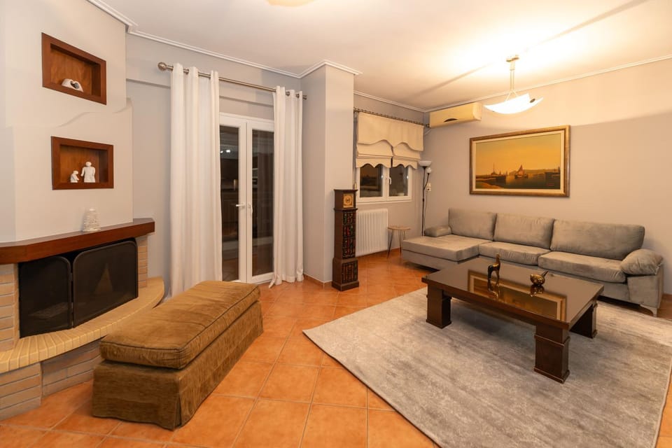 T-Book365 Grey Apartment in Peloponnese, Western Greece and the Ionian