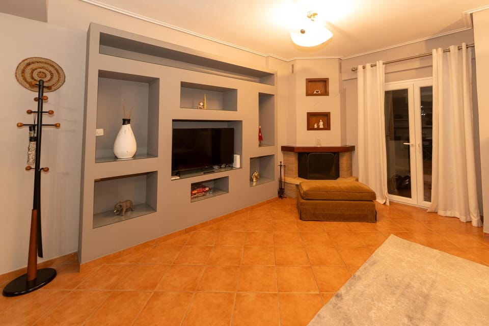 T-Book365 Grey Apartment in Peloponnese, Western Greece and the Ionian