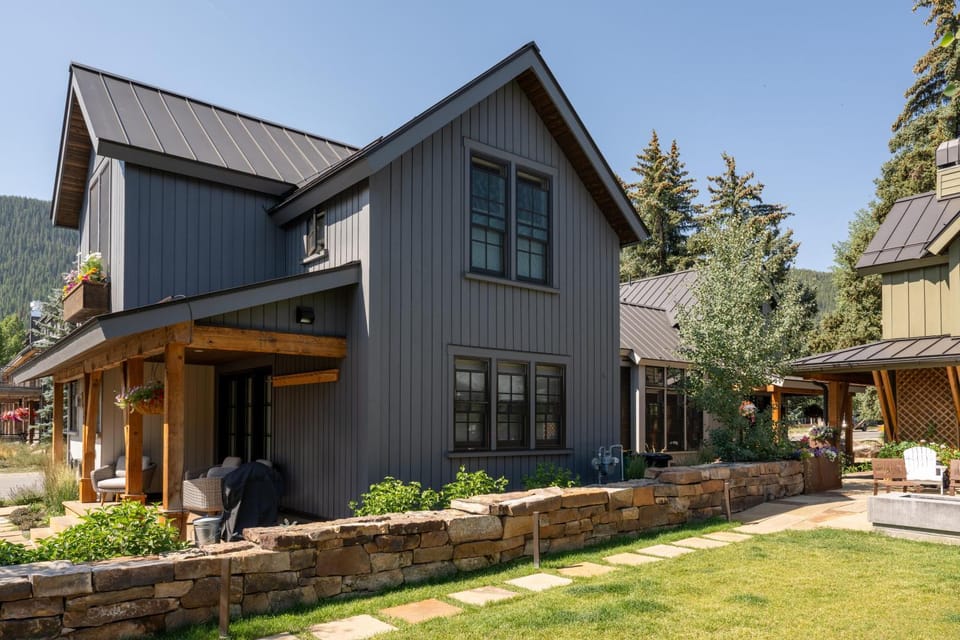 Mariposa-Valerian Bundle at Academy Place House in Crested Butte