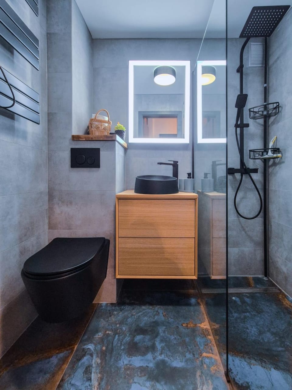 Shower, Bathroom