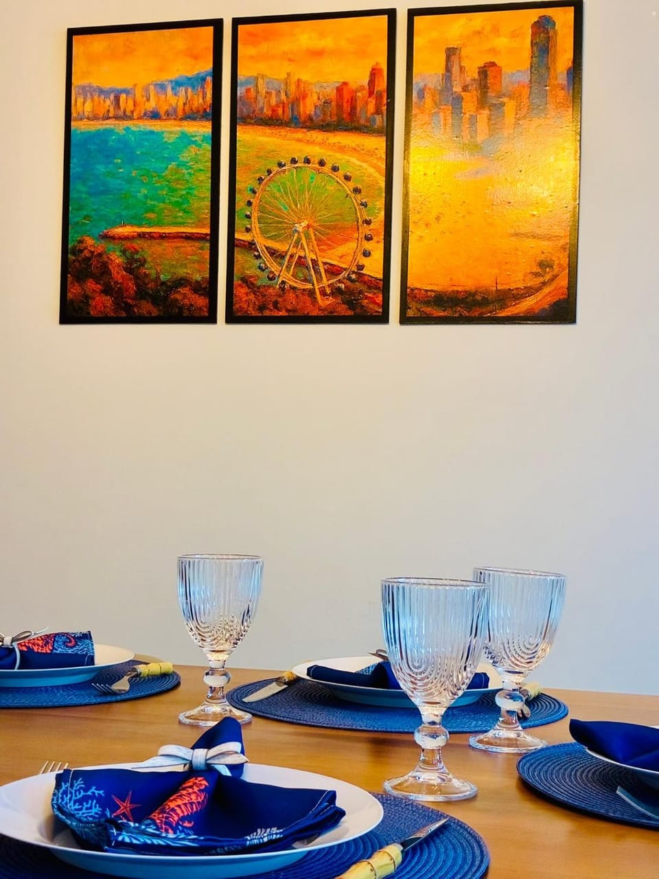 Dining area, Dinner