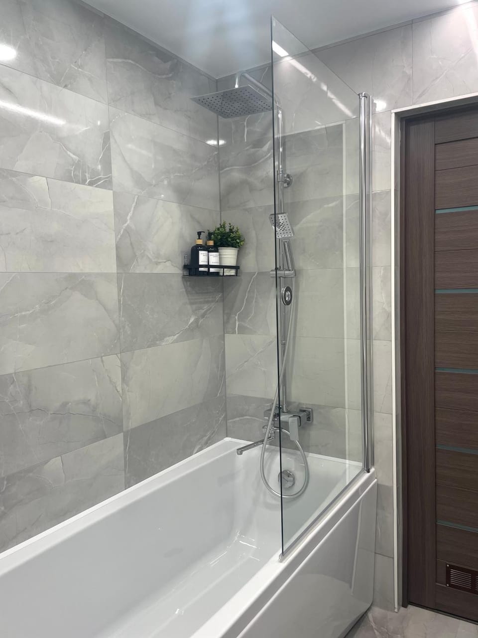 Shower, Bathroom, Bath