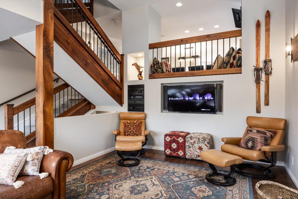 Park City Family Home - Steps to Main Street, Walk to Town Ski Lifts House in Park City