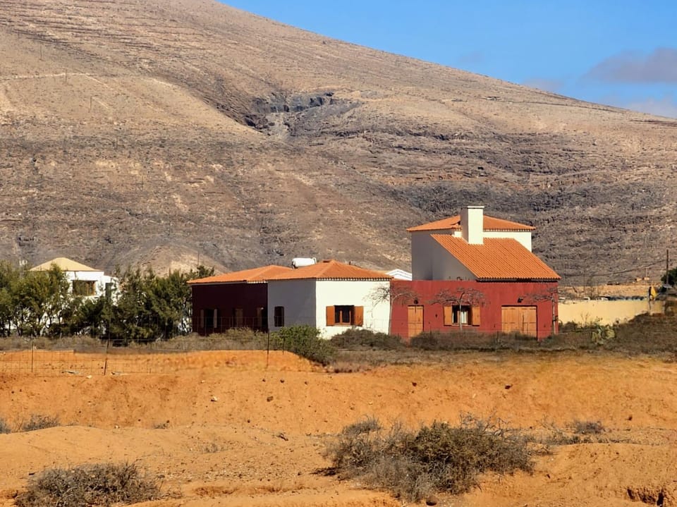 Property building, Natural landscape