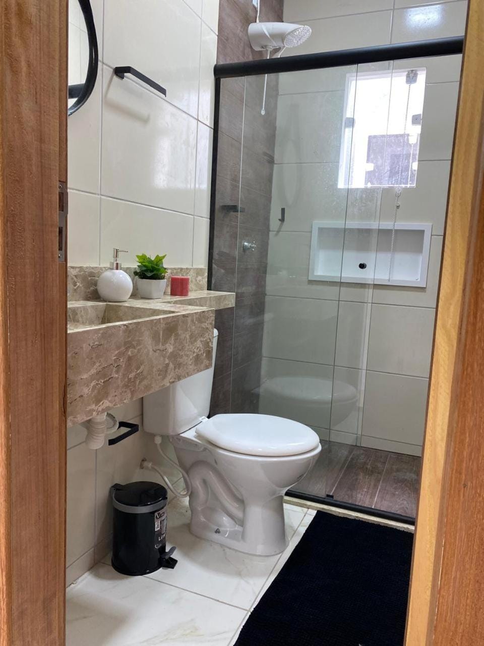 Shower, Bathroom