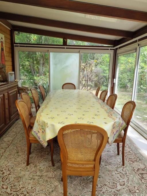 Villa 10 pers avec piscine privée et accès tennis Villa in Lacanau