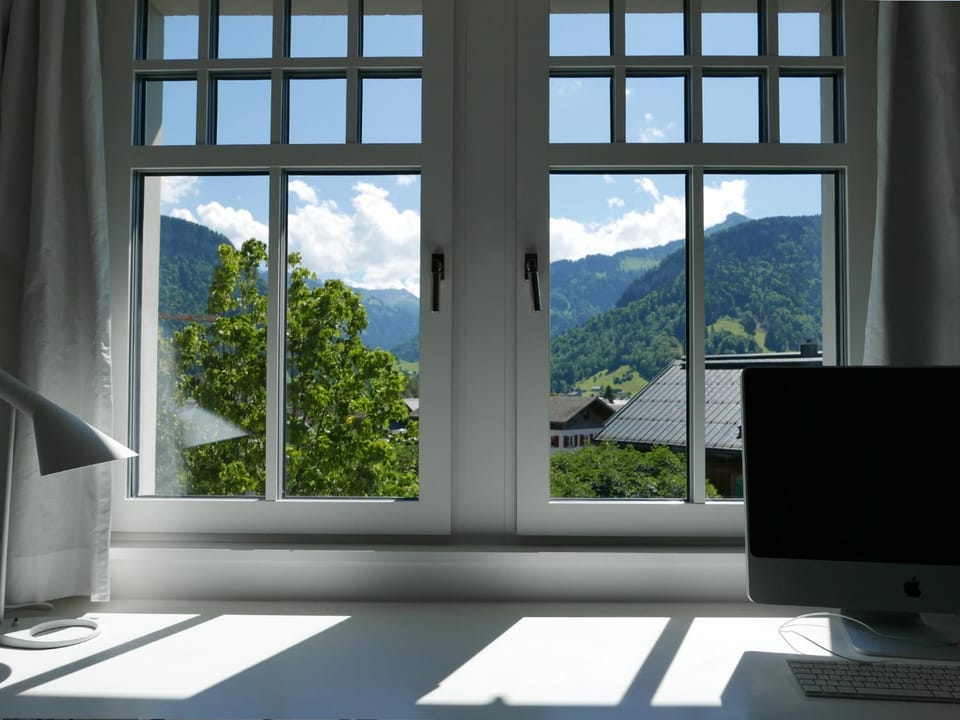 Bedroom, City view, Mountain view, Mountain view