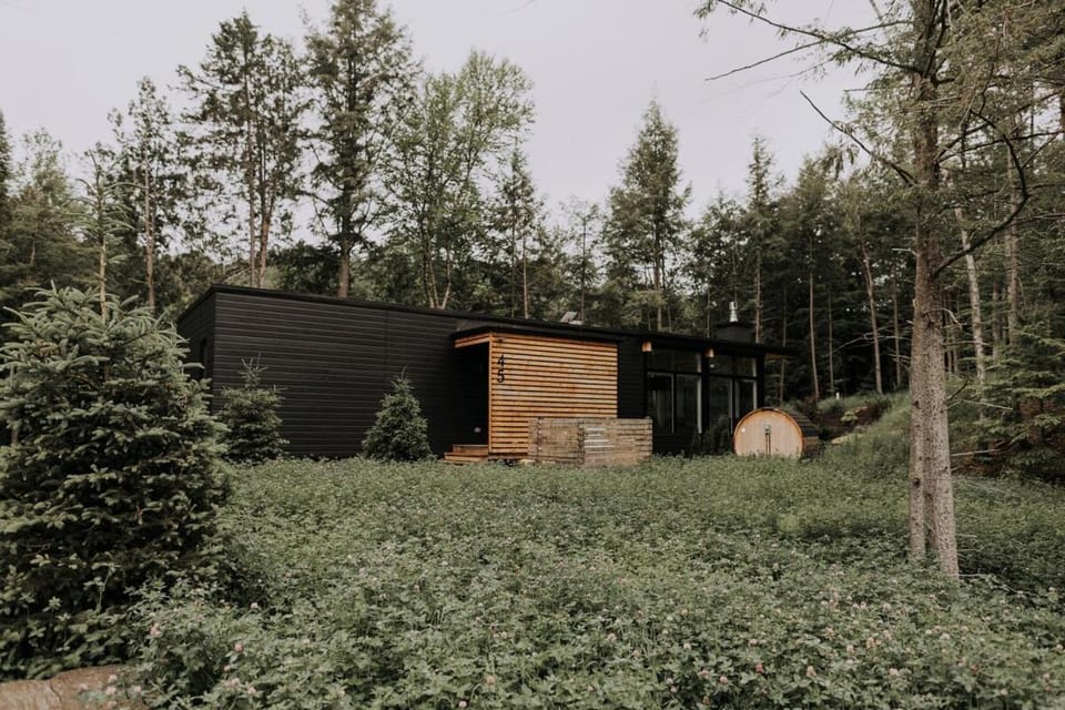 Scenic Bright - Sauna - Fire - 20 min Tremblant Chalet in Quebec
