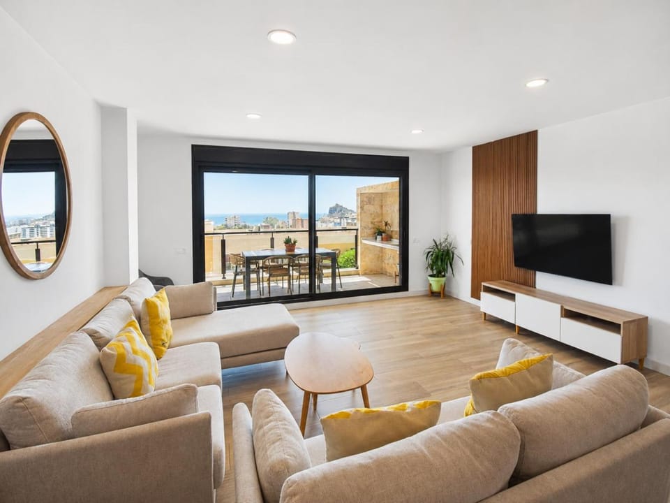 PREMIUM Magníficas Vistas Panorámicas con Terraza - By Aloha Palma Apartment in Aguilas