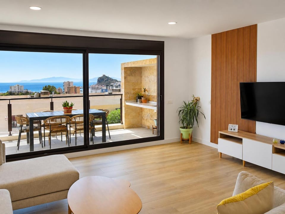PREMIUM Magníficas Vistas Panorámicas con Terraza - By Aloha Palma Apartment in Aguilas