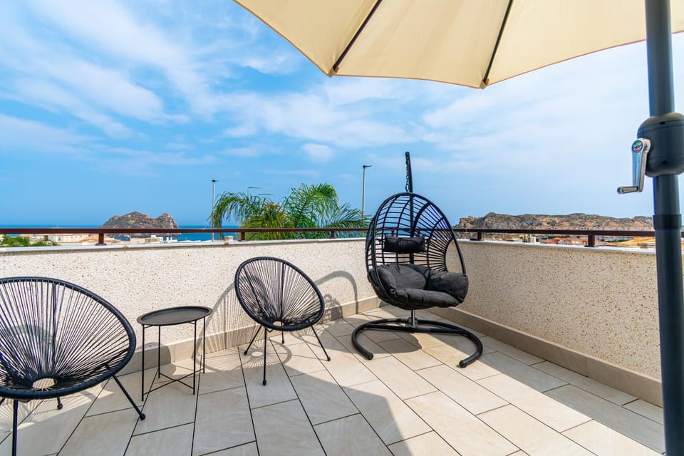 PREMIUM Magníficas Vistas Panorámicas con Terraza - By Aloha Palma Apartment in Aguilas
