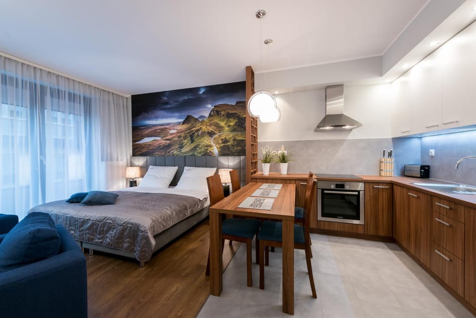 Living room, Bedroom