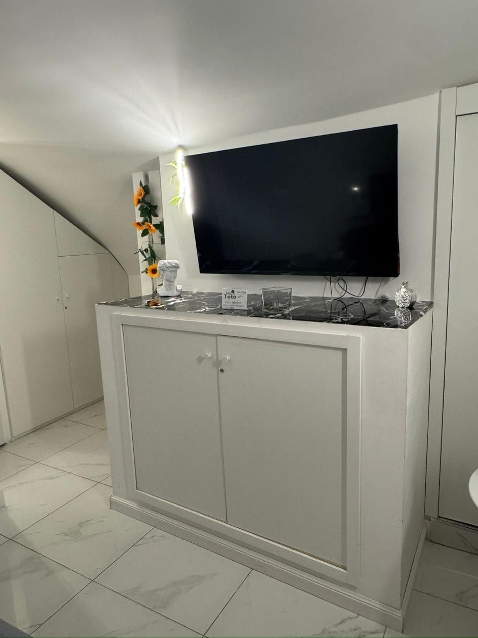 House Luxury Toto House in Naples