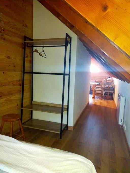 Bedroom, storage