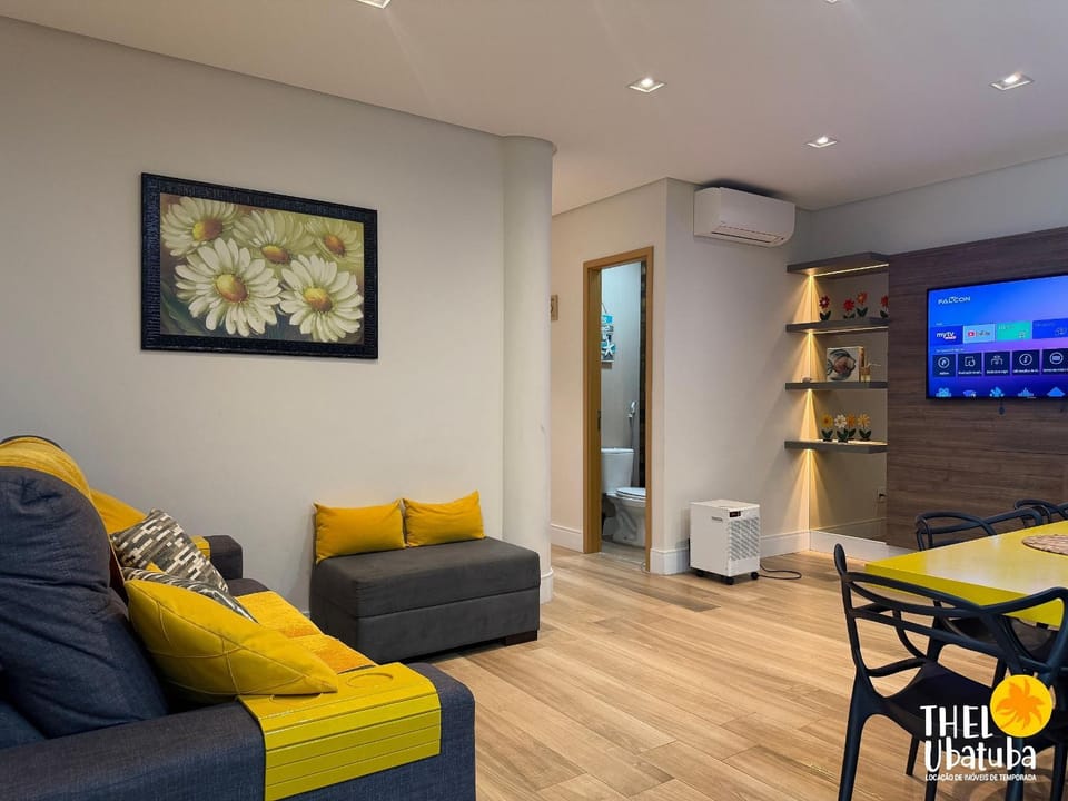 Apto Praia Grande DNA, Lazer de Alto Nível Apartment in Ubatuba