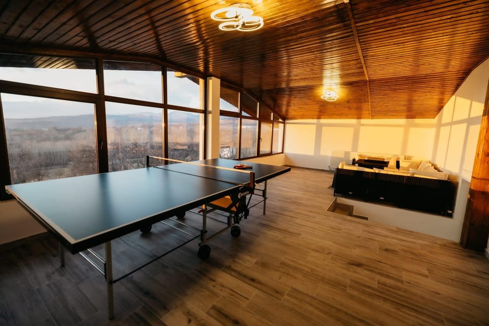 Table tennis, Balcony/Terrace