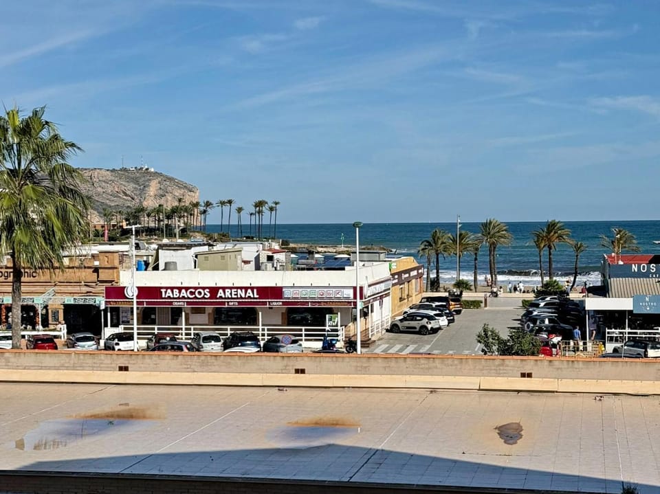 Apartamento primera linea de playa Javea Apartment in Marina Alta
