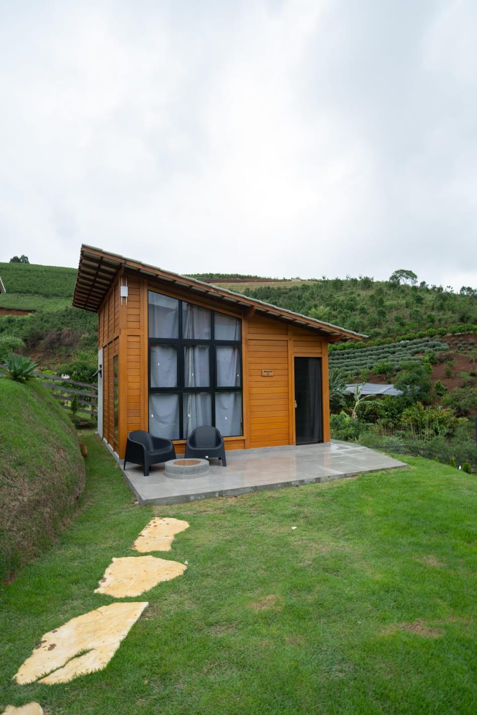 Property building, Garden view, Mountain view