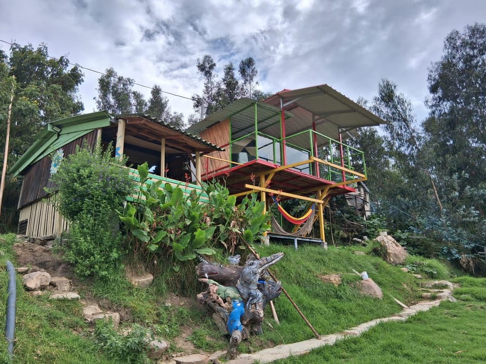 Glamping Colina Campestre Domo Campground/ 
RV Resort in Santander, Colombia