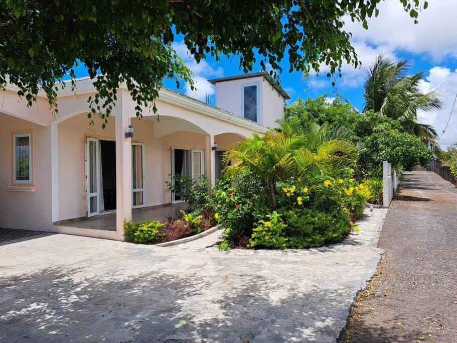 Coconut Alley Villa in Flacq District, Mauritius