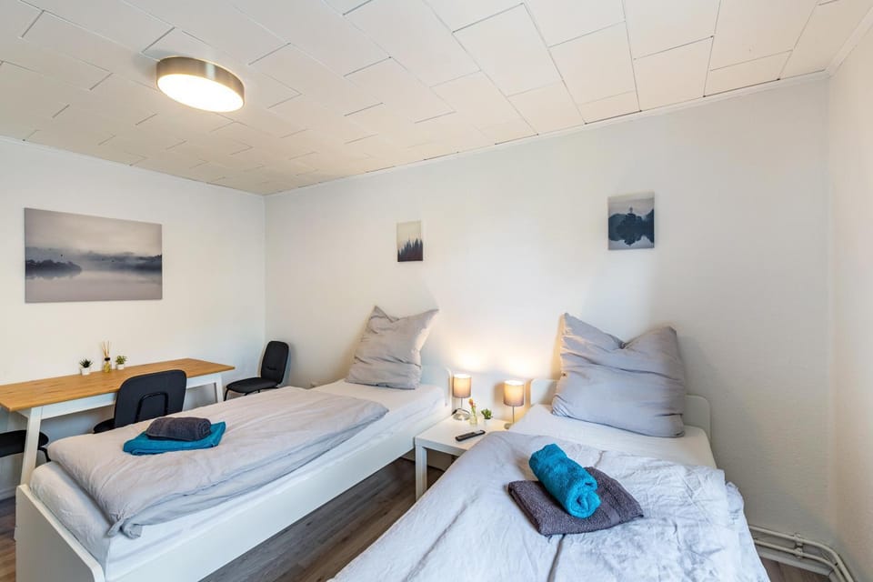 Property building, Living room, Bedroom