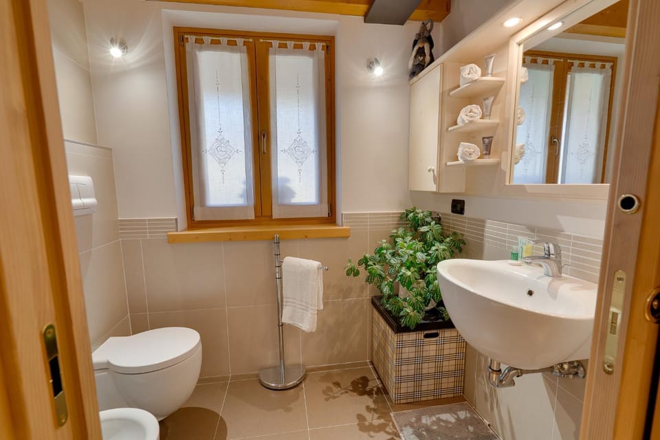 Toilet, Bathroom, bidet, towels