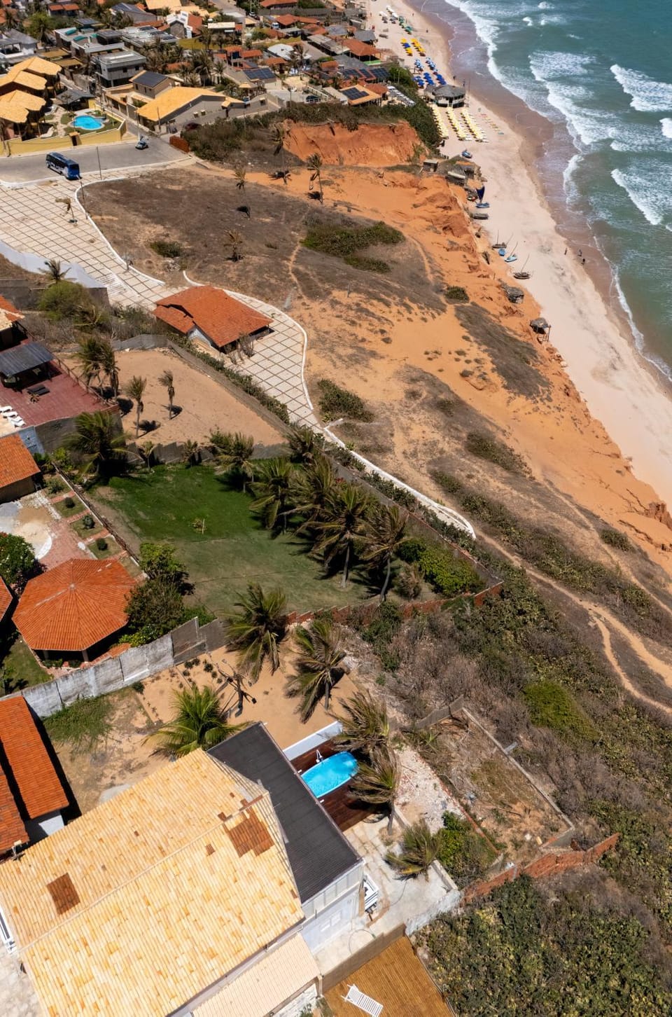 Casa Vista ao Mar - Paisagem Deslumbrante e Localização Perfeita House in Canoa Quebrada