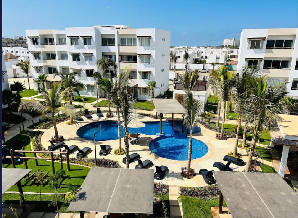 Paraíso Almarena De Lujo - 1 Min Playas Apartment in Mazatlan