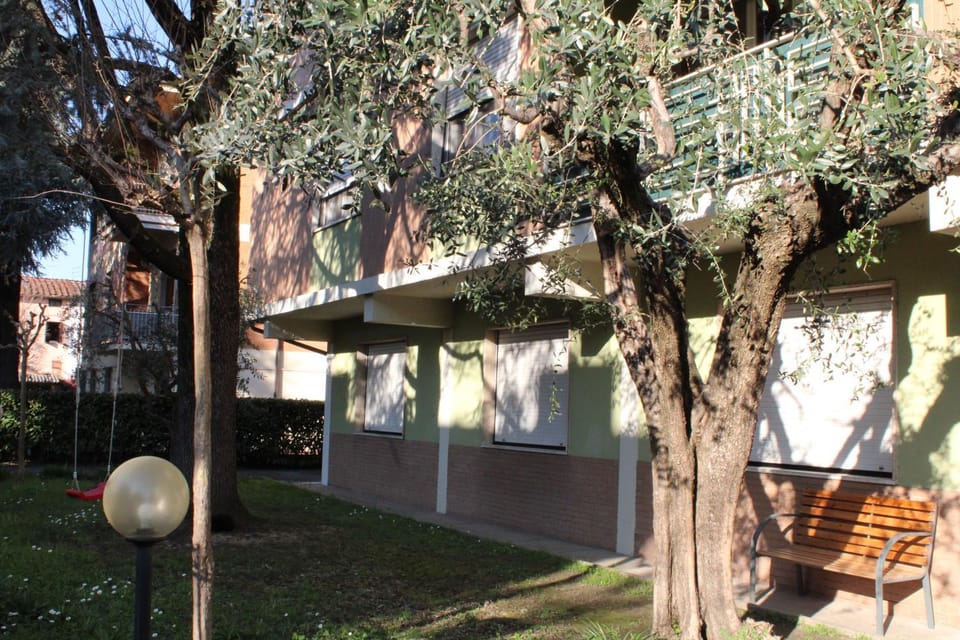 Property building, Garden view