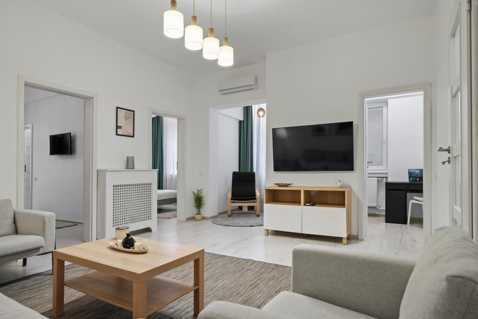 Scandinav 2Bdr Piață Romana Apartment in Bucharest