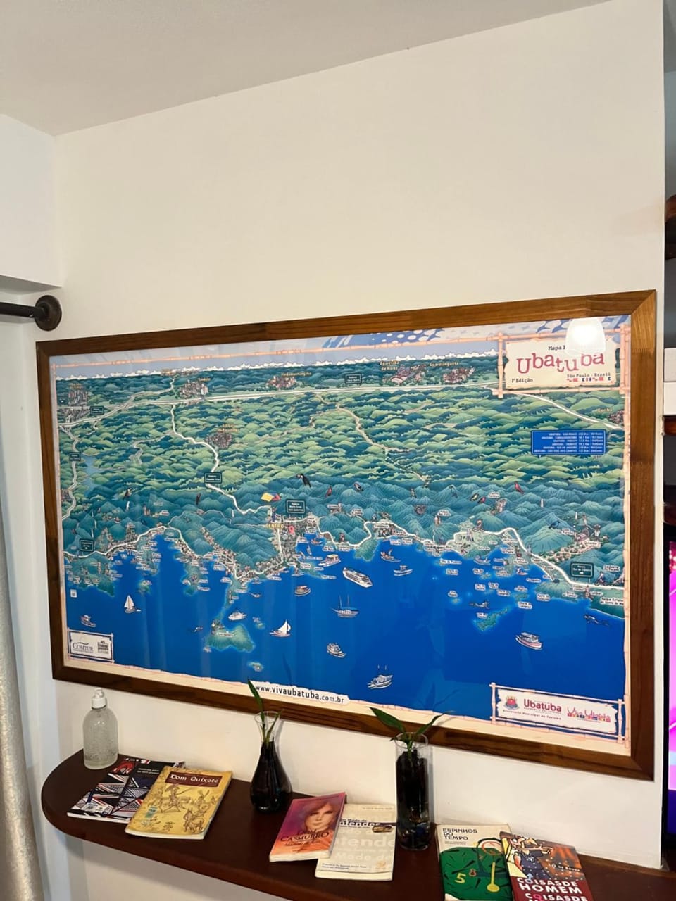 Apartamento Matteo Apartment in Ubatuba