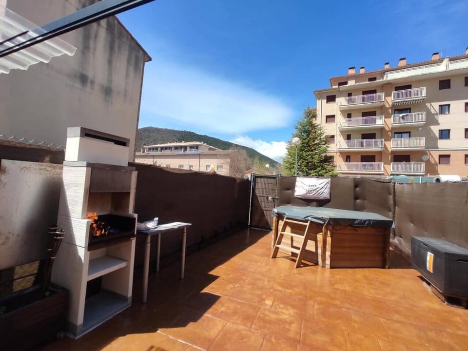 Chalet adosado Anayet House in Aragon
