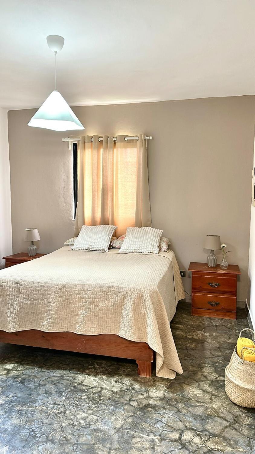 Casa Arena - 4 Pax, 5 min de la playa, con parking House in Las Galeras