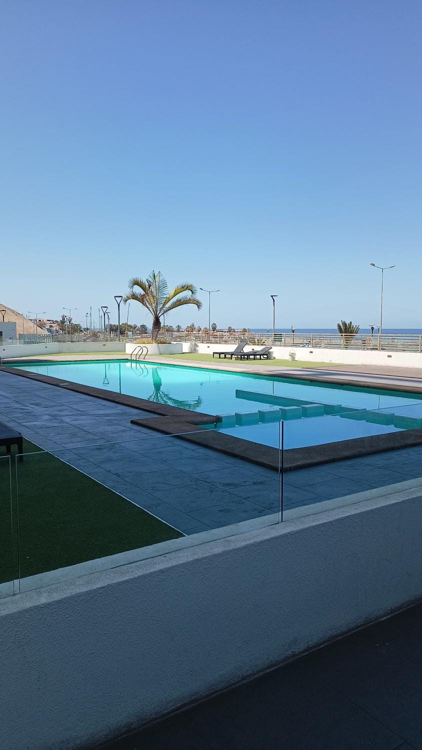 Frente a la mejor playa de Arica Apartment in Arica