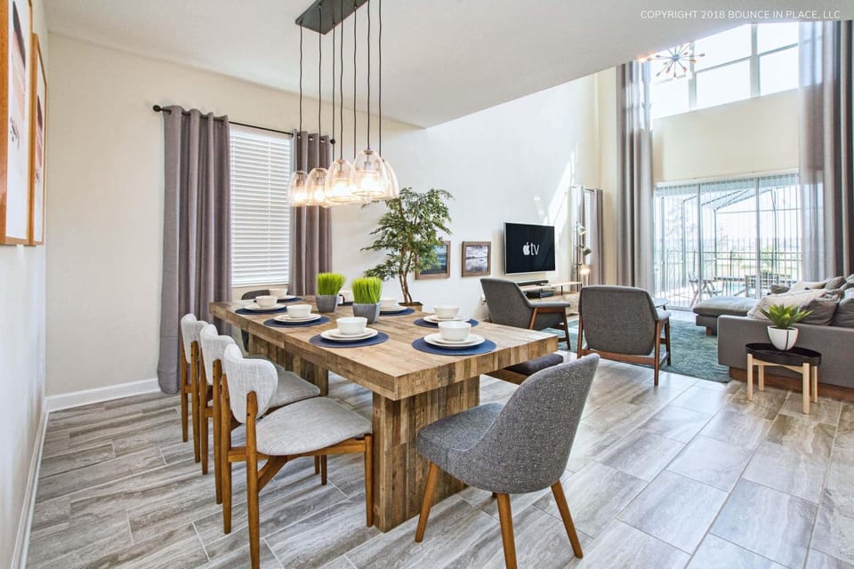 Chic Home Themed Bedrooms Game Room Best Spot House in Kissimmee