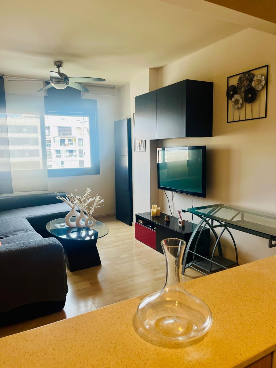 Apartamento Ideal con Vistas y Parking Apartment in Malaga
