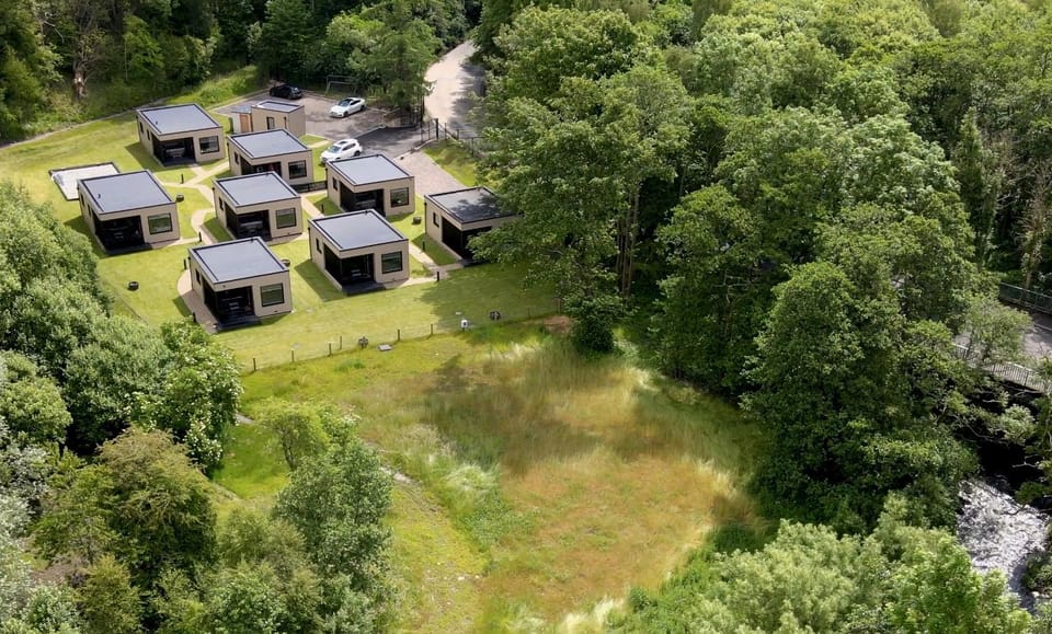 Property building, Landmark view