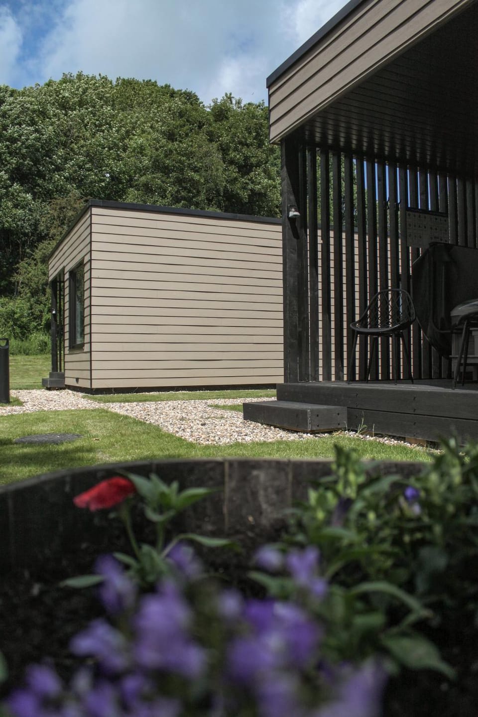 Property building, Natural landscape
