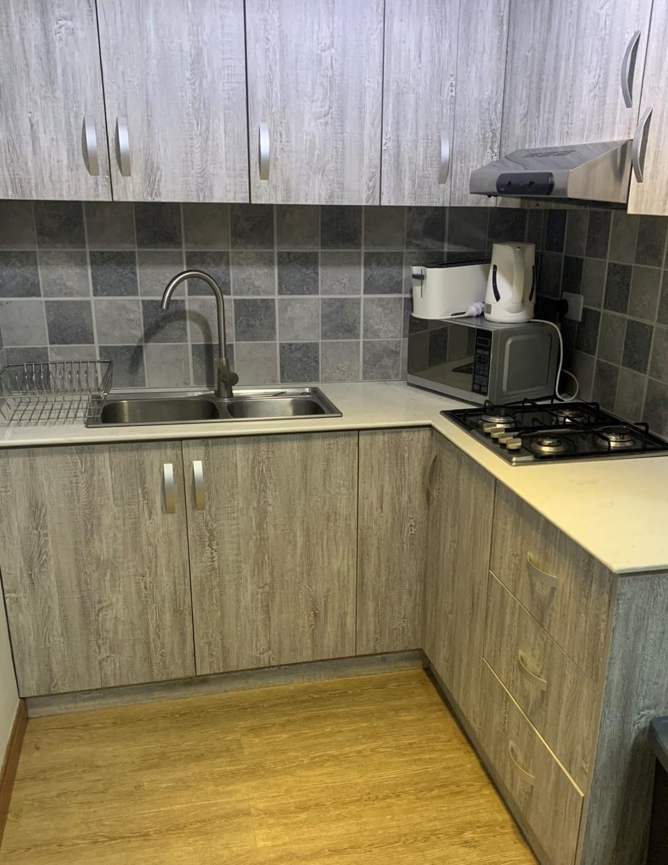 stove, toaster, kitchen