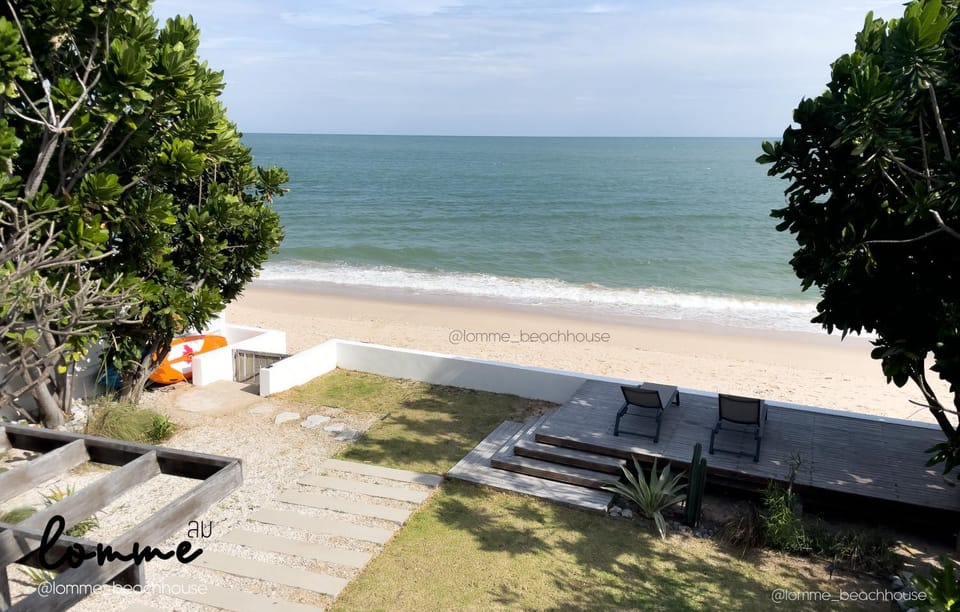 Garden, Beach, Beach