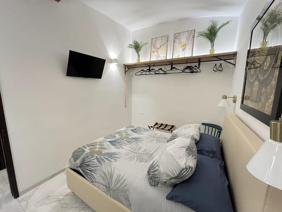 Bed, TV and multimedia