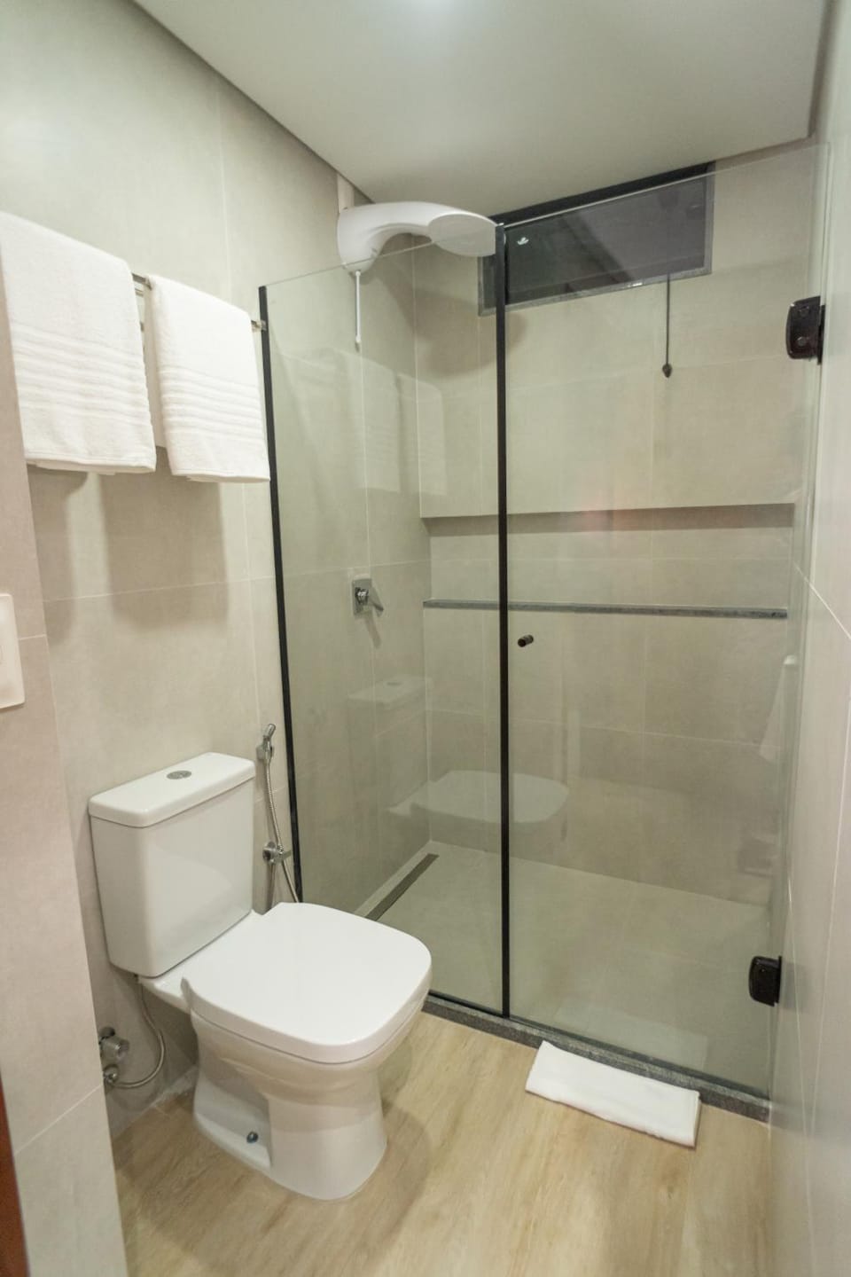Shower, Toilet, Bathroom