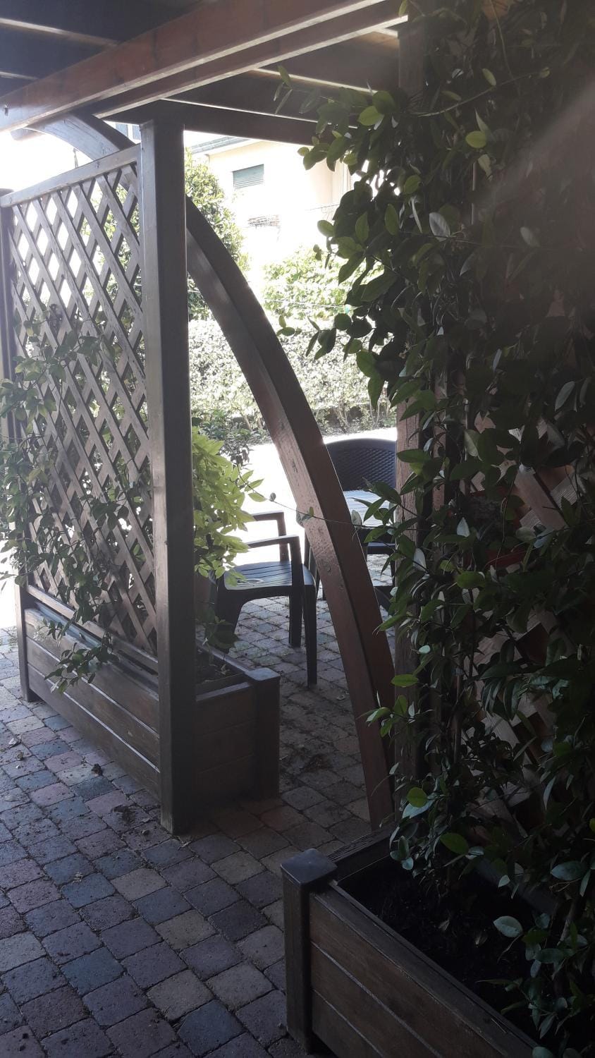 Patio, Garden, Floor plan